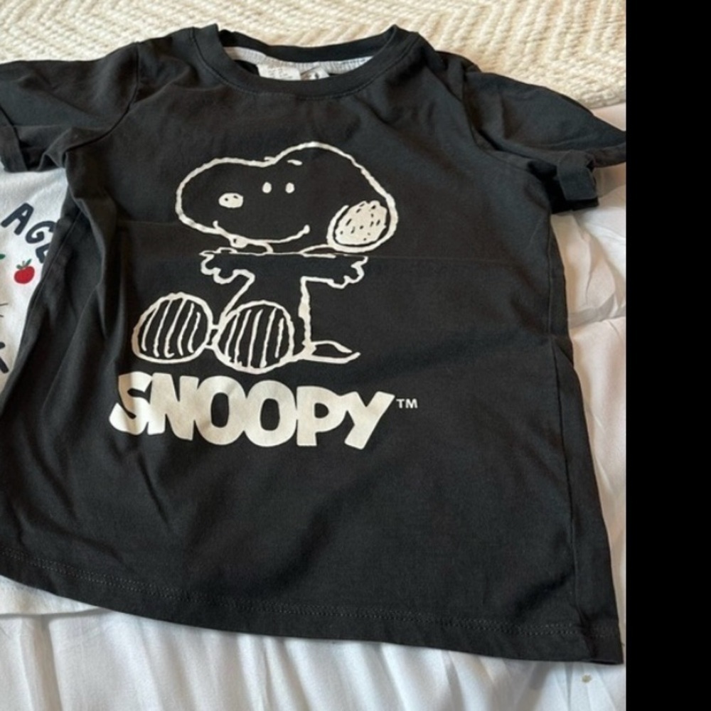 Snoopy Toddler T Shirt